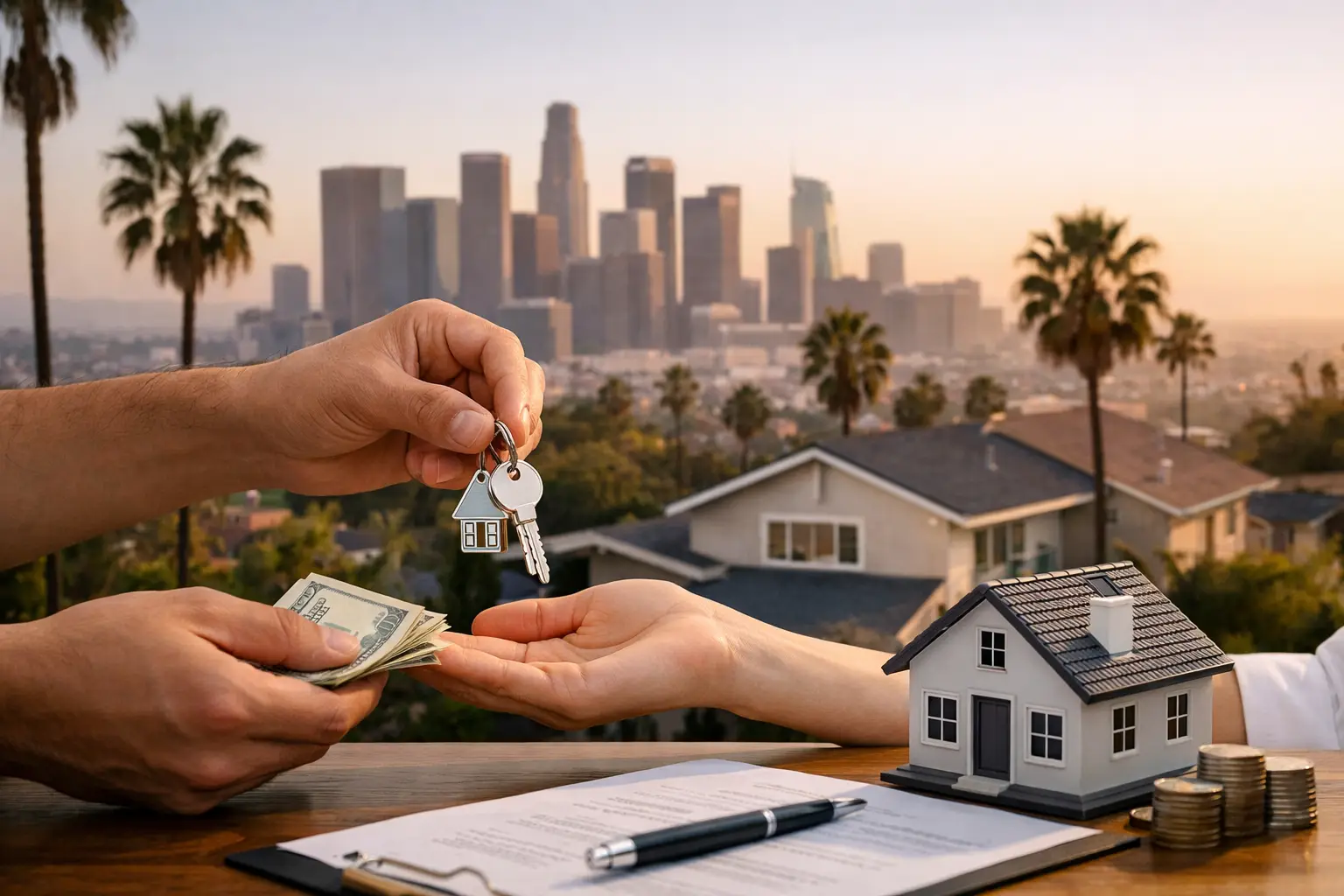 Down Payment Assistance Los Angeles County