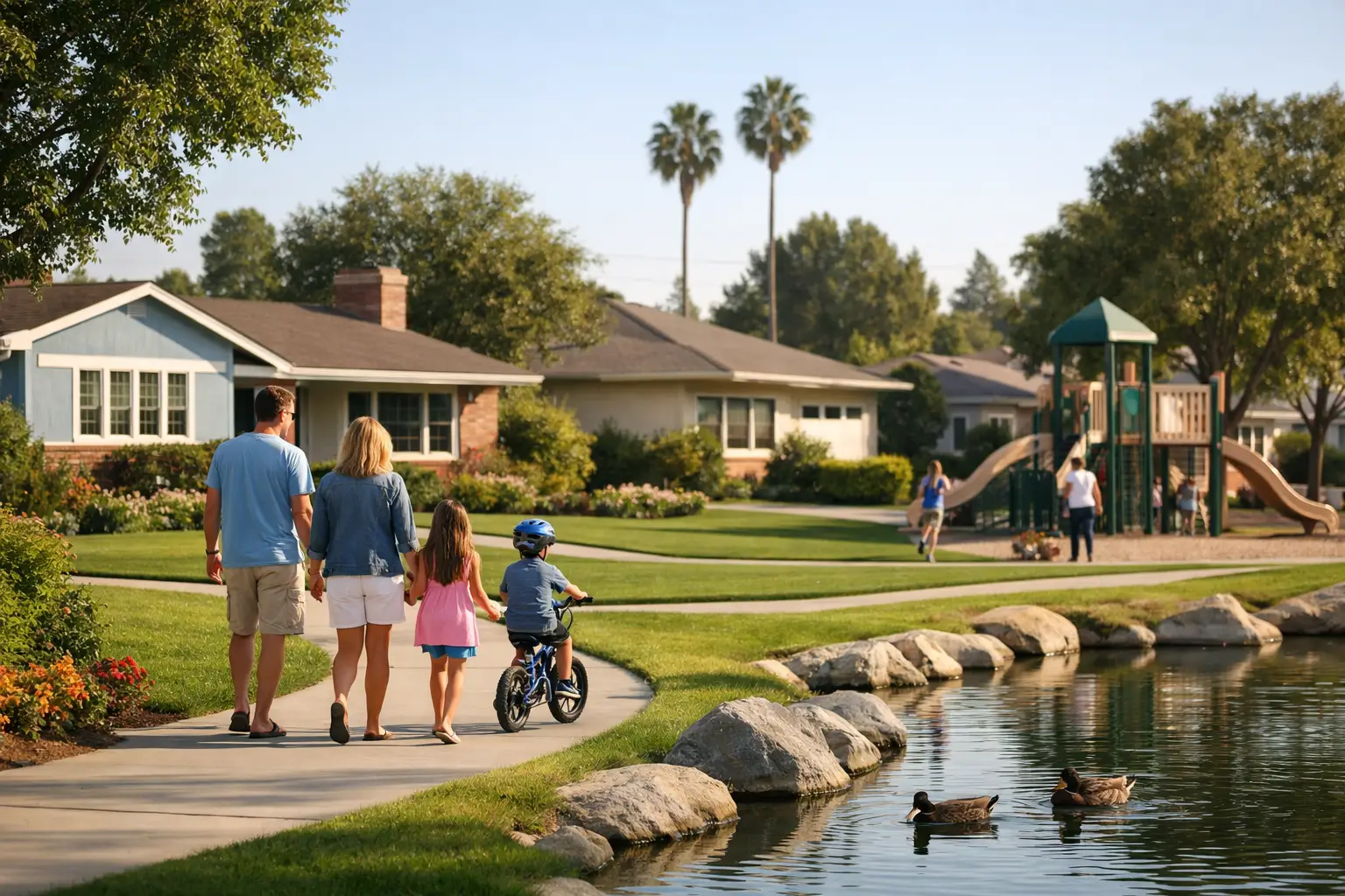 Lakewood CA Neighborhoods for Families That Fit