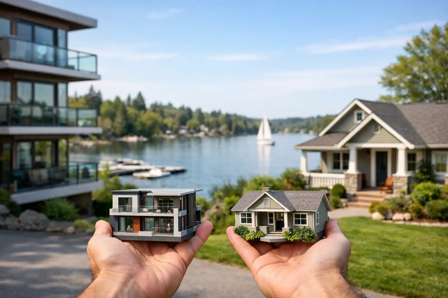 Downsizing in Lakewood: Choose the Right Home