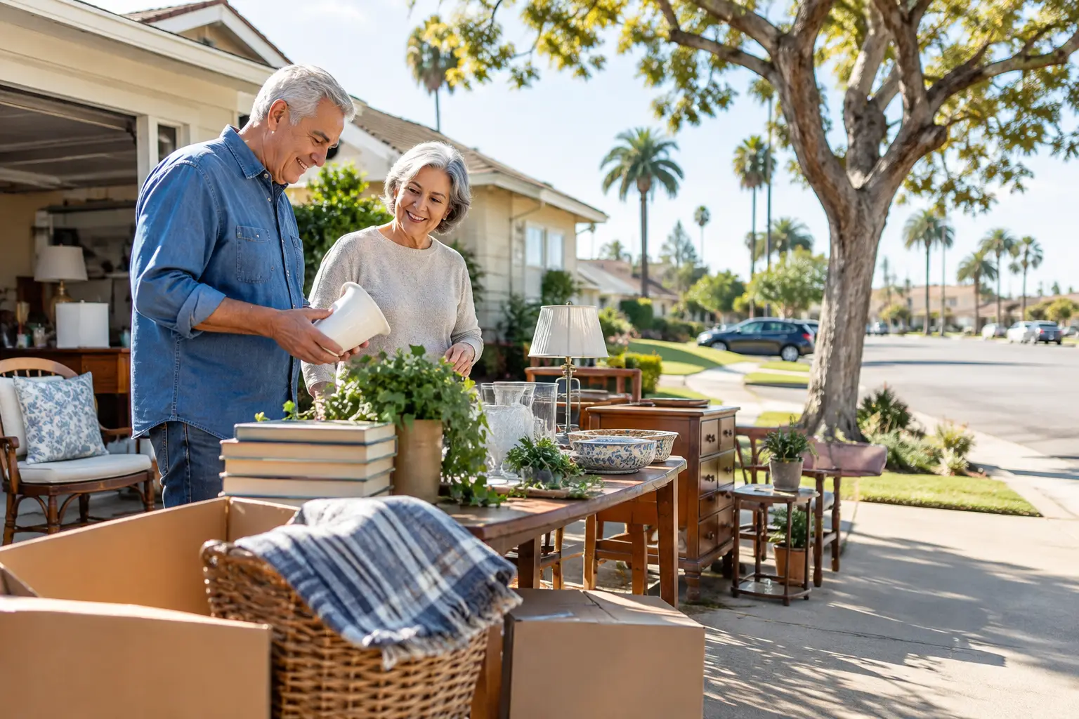 A Downsizing Sale Example for Lakewood Homeowners